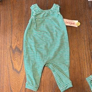 Cat and Jack Romper NWT